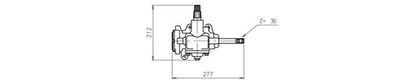 Steering Gear GENERAL RICAMBI CH4001