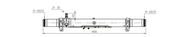 GENERAL RICAMBI CI4001 Steering Gear