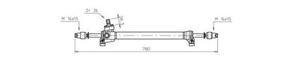 Steering Gear GENERAL RICAMBI CI4004