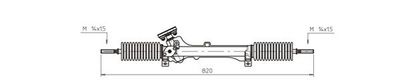 Steering Gear GENERAL RICAMBI CI4015