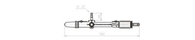 Steering Gear GENERAL RICAMBI CI4025