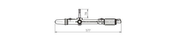 GENERAL RICAMBI CI4030 Steering Gear