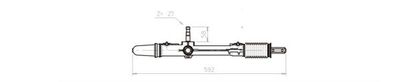 Steering Gear GENERAL RICAMBI CI4035