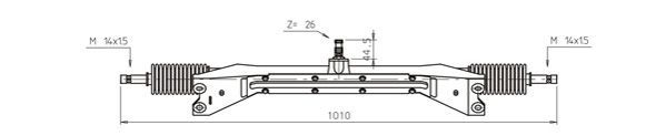 GENERAL RICAMBI CI4045 Steering Gear