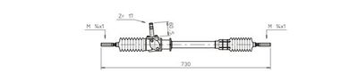 Steering Gear GENERAL RICAMBI FI4006