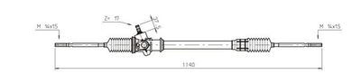 Steering Gear GENERAL RICAMBI FI4019
