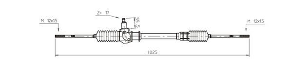 GENERAL RICAMBI FI4020 Steering Gear