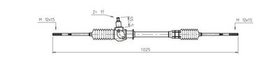 Steering Gear GENERAL RICAMBI FI4020
