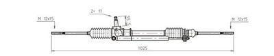 Steering Gear GENERAL RICAMBI FI4022