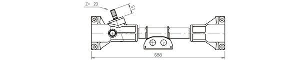 GENERAL RICAMBI FI4023 Steering Gear