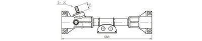 Steering Gear GENERAL RICAMBI FI4023