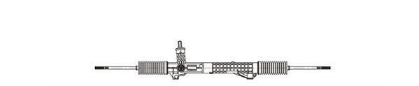GENERAL RICAMBI FI4025 Steering Gear