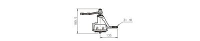 Steering Gear GENERAL RICAMBI FI4027