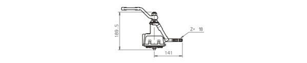 GENERAL RICAMBI FI4029 Steering Gear