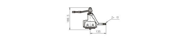 GENERAL RICAMBI FI4030 Steering Gear