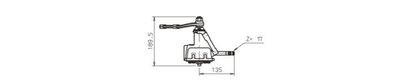Steering Gear GENERAL RICAMBI FI4030