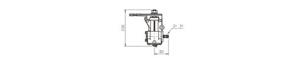GENERAL RICAMBI FI4031 Steering Gear
