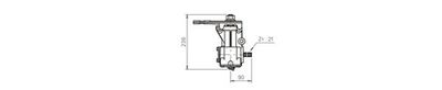 Steering Gear GENERAL RICAMBI FI4031