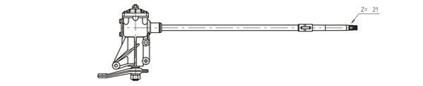 GENERAL RICAMBI FI4033 Steering Gear