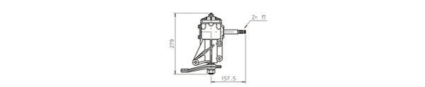 GENERAL RICAMBI FI4034 Steering Gear