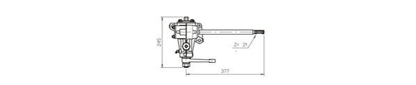 GENERAL RICAMBI FI4035 Steering Gear