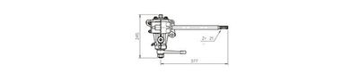 Steering Gear GENERAL RICAMBI FI4035