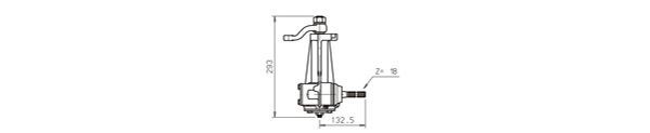 GENERAL RICAMBI FI4038 Steering Gear