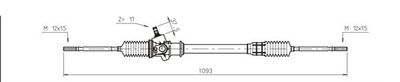 Steering Gear GENERAL RICAMBI FI4039