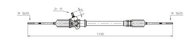 Steering Gear GENERAL RICAMBI FI4041