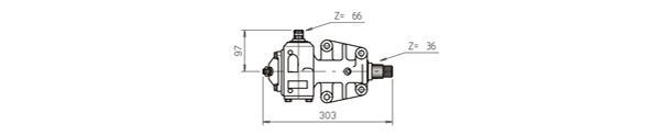 GENERAL RICAMBI FI4042 Steering Gear