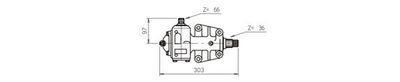 Steering Gear GENERAL RICAMBI FI4042