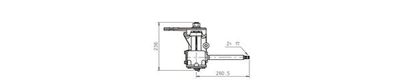 Steering Gear GENERAL RICAMBI FI4043