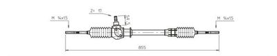 Steering Gear GENERAL RICAMBI FI4050