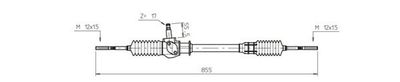 Steering Gear GENERAL RICAMBI FI4051