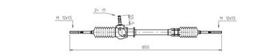 Steering Gear GENERAL RICAMBI FI4089