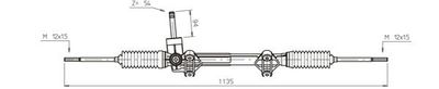 Steering Gear GENERAL RICAMBI FI4095