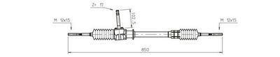 Steering Gear GENERAL RICAMBI FI4103