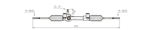 GENERAL RICAMBI FI4109 Steering Gear