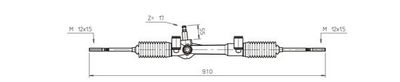 Steering Gear GENERAL RICAMBI FI4109