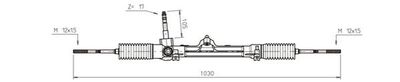 Steering Gear GENERAL RICAMBI FI4111