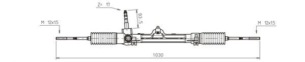 GENERAL RICAMBI FI4112 Steering Gear