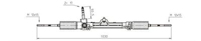 Steering Gear GENERAL RICAMBI FI4112