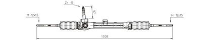 Steering Gear GENERAL RICAMBI FI4113