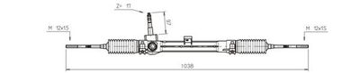 Steering Gear GENERAL RICAMBI FI4114