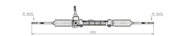GENERAL RICAMBI FI4115 Steering Gear