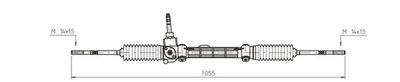 Steering Gear GENERAL RICAMBI FI4115