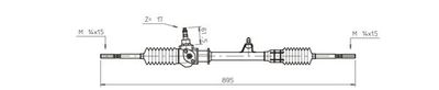 Steering Gear GENERAL RICAMBI FI4116