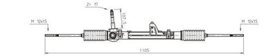 Steering Gear GENERAL RICAMBI FI4119