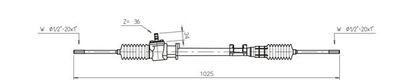 Steering Gear GENERAL RICAMBI FO4003