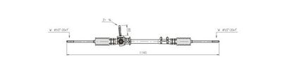Steering Gear GENERAL RICAMBI FO4005